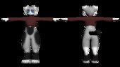 Vtuber Arigato115 Cola Recta Con Expresiones Faciales En Boca Y Cejas